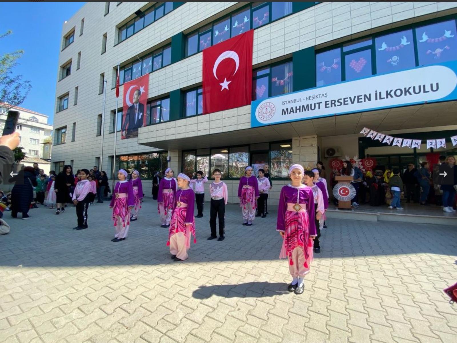 Beşiktaş Mahmut Erseven İlkokulu