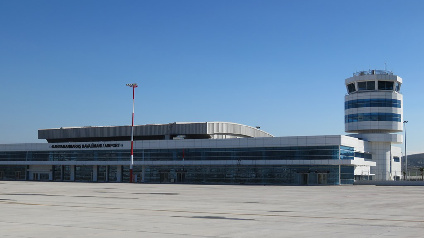Kahramanmaraş Airport Terminal Building