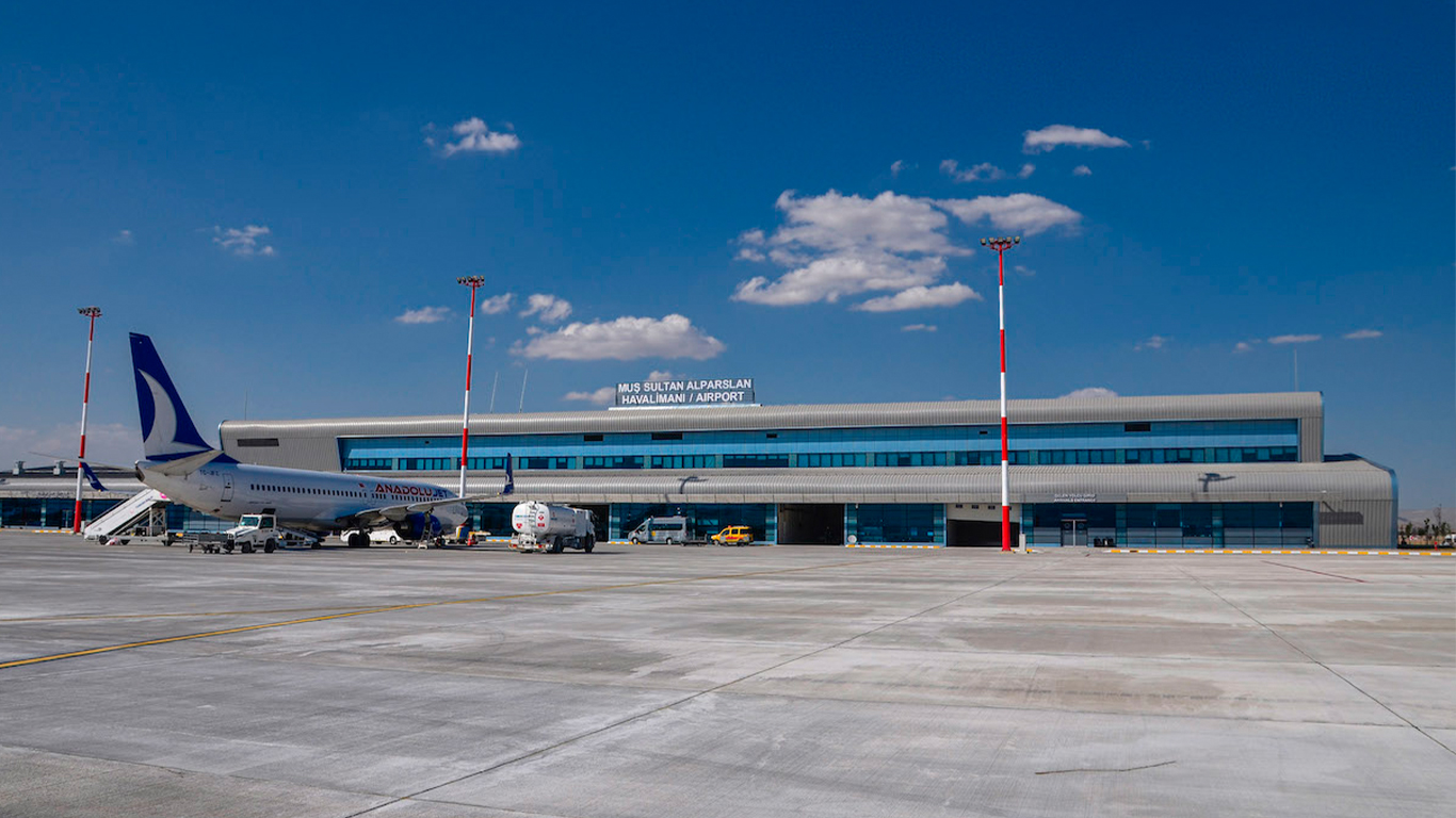 Muş Sultan Alparslan Airport