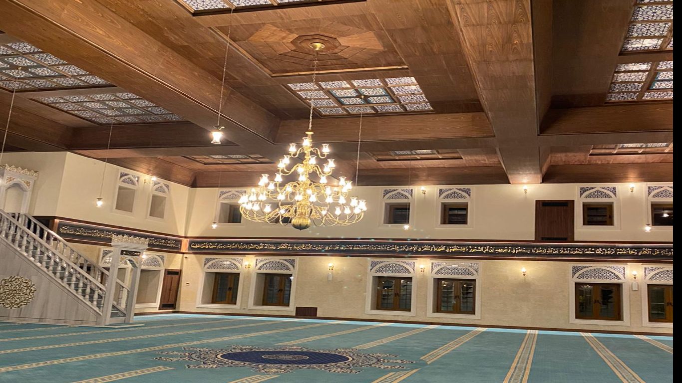 Roketsan Elmadağ-Lalahan Cami Yapımı