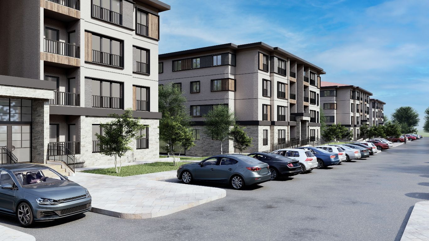 Kahramanmaraş Afşin 588 Konut