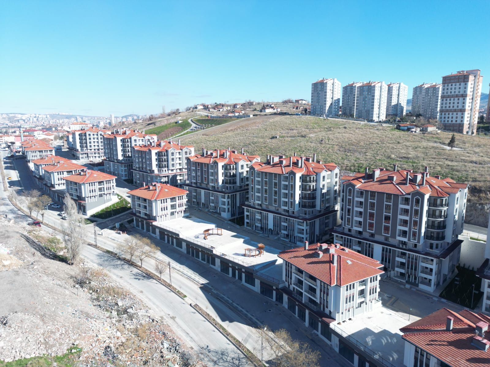 Ankara Altındağ 357 Konut 42 Dükkan