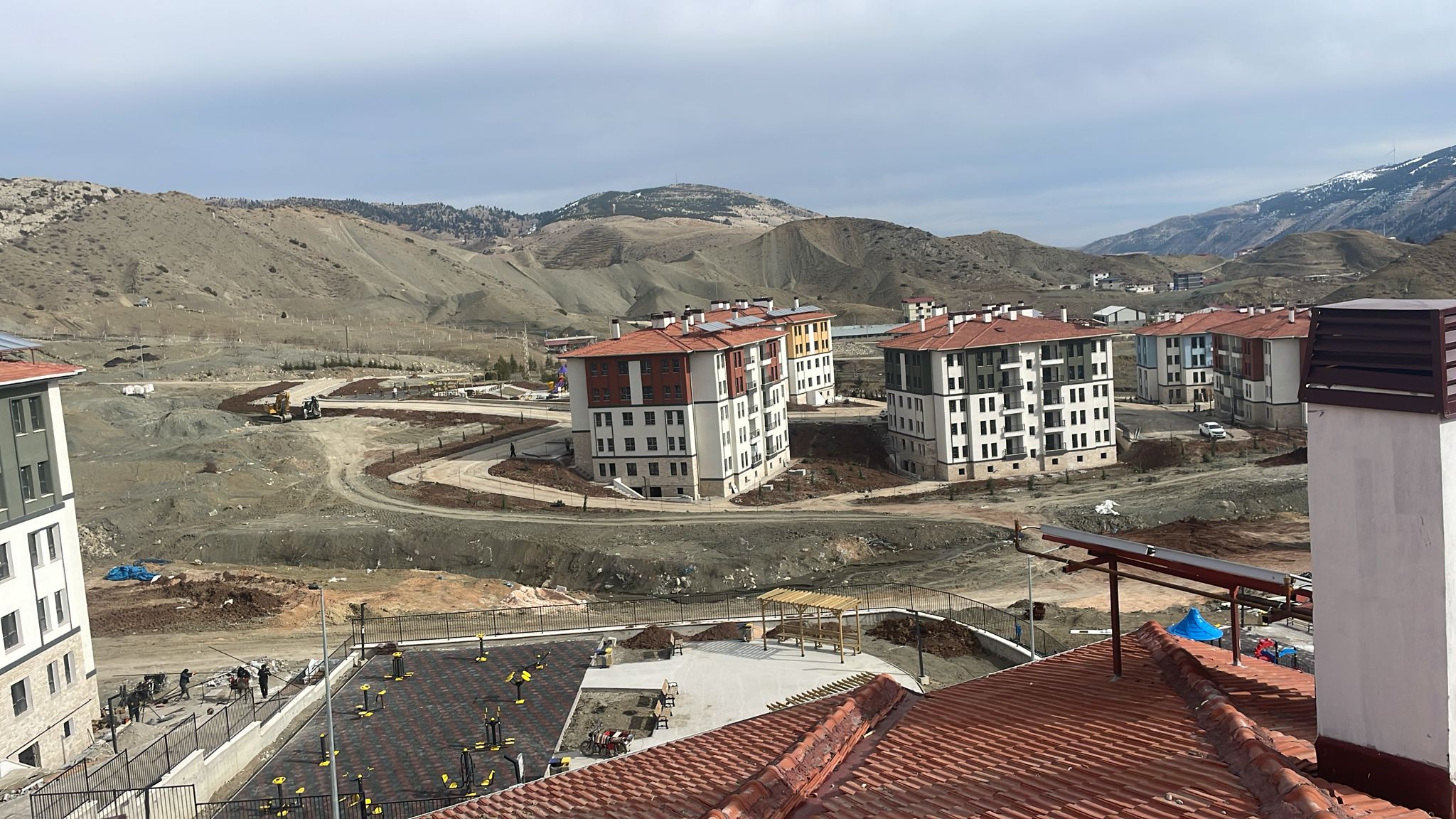 Kahramanmaraş Çağlayancerit 266 Konut