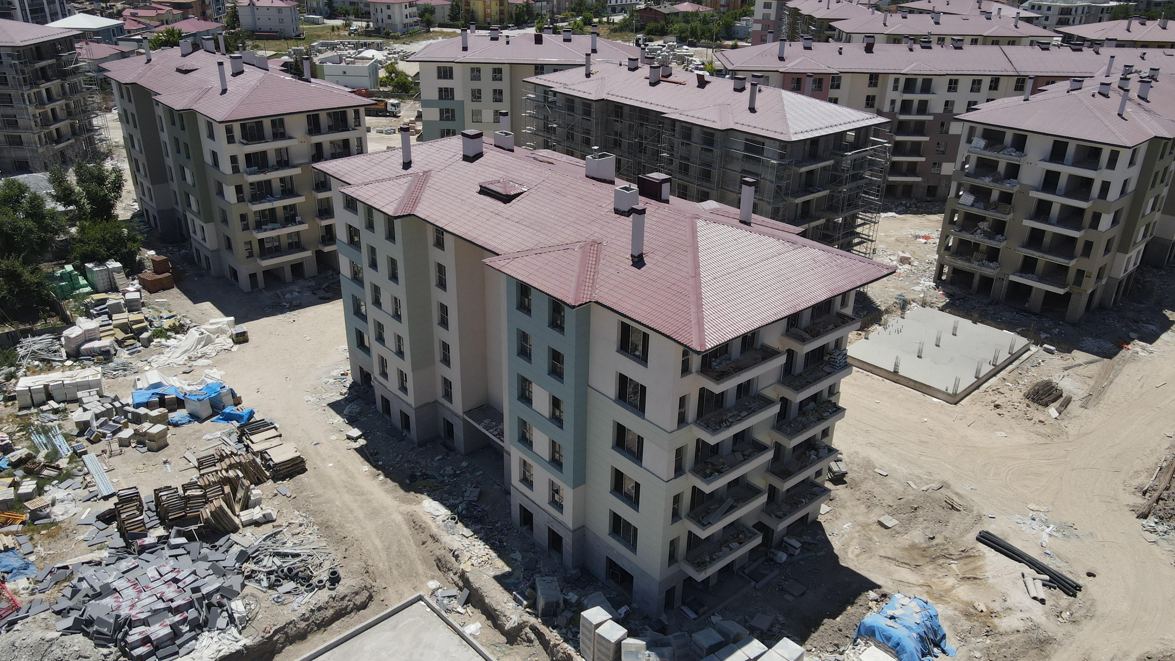 Kahramanmaraş Elbistan 716 Konut + 140 Dükkan