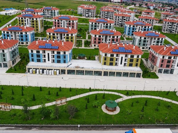 TOKİ Afyon Konut Yapım İşi