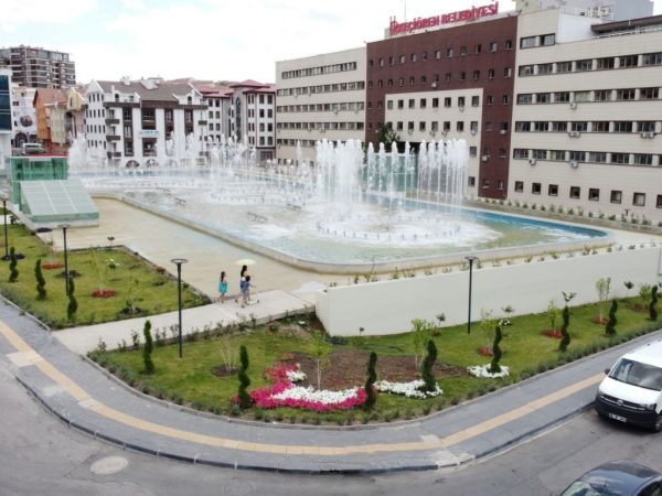 Keçiören Belediyesi Otopark Ve Havuz Yapım İşi