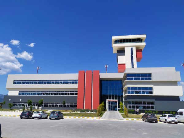 Milas-Bodrum Havalimanı Teknik Blok Ve Kule Yapımı
