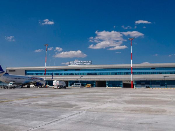 Muş Havalimanı Terminal Binası Ve Mütemmimleri Yapım İşi