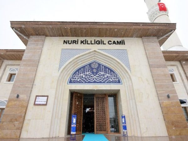 Roketsan Camii Yapımı