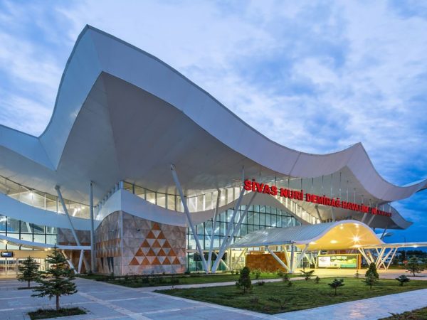 Sivas Havalimanı Terminal Binası Ve Mütemmimleri Yapım İşi