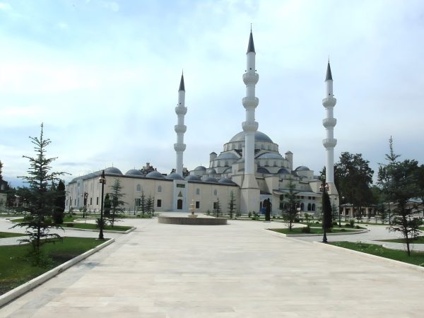 Kırgızistan Bişkek Camii ve Külliyesi Kaba İnşaat İşleri Yapım İşi