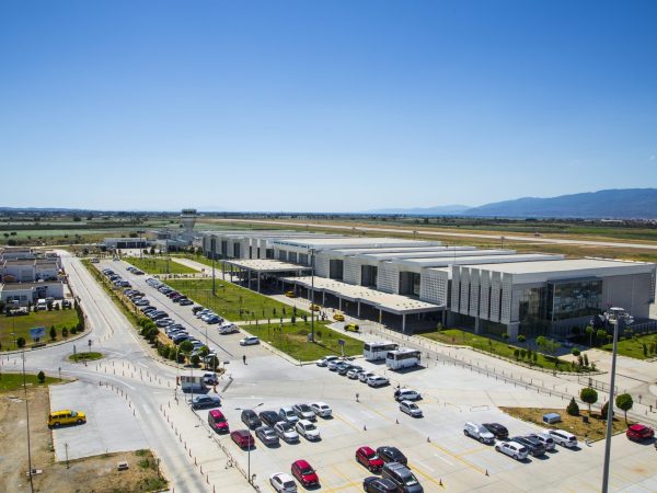 Balıkesir Kocaseyit Terminal Binası Ve Mütemmimleri Yapım İşi
