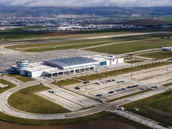 Kahramanmaraş Havalimanı Terminal Binası, Kule Ve Mütemmimleri Yapım İşi
