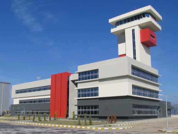 Milas-Bodrum Havalimanı Teknik Blok Ve Kule Yapımı