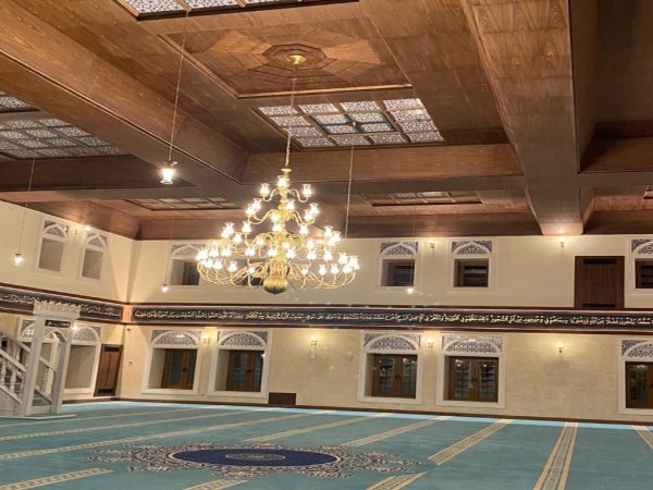 Roketsan Camii Yapımı