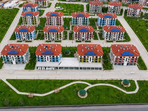 TOKİ Afyon Konut Yapım İşi