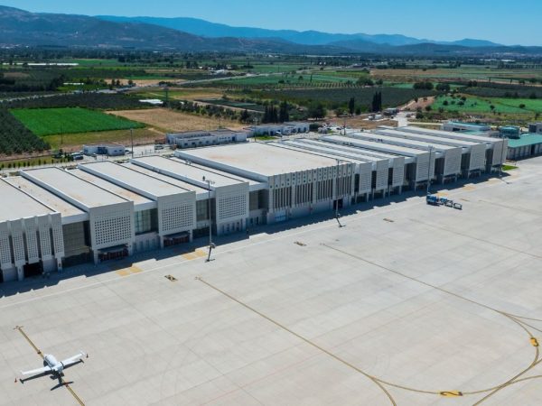 Balıkesir Kocaseyit Terminal Binası Ve Mütemmimleri Yapım İşi