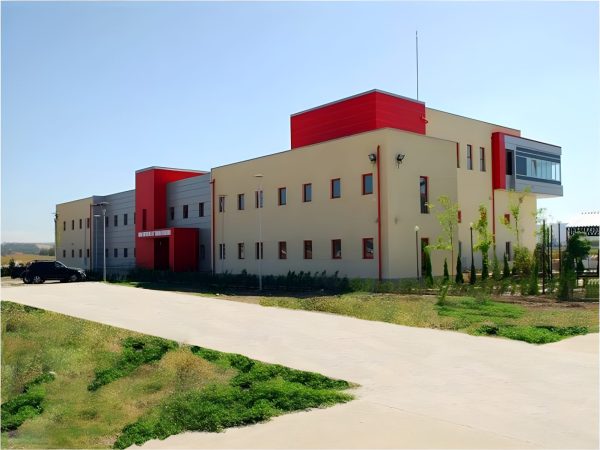 Çanakkale Havalimanı İtfaiye Binası