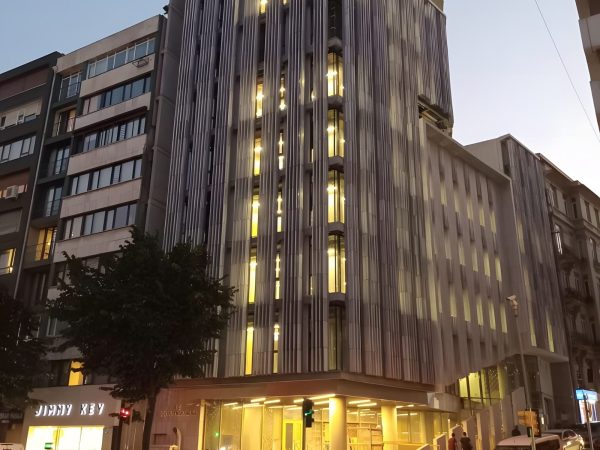 Şişli Kaymakamlık Binası Yapım İşi