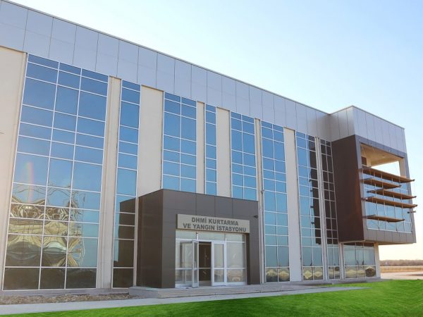 Erzurum Havalimanı Teknik Blok, Garaj Binası Ve İtfaiye Binası Yapım İşi