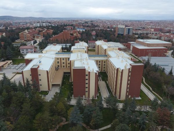 Eskişehir 1250 Kişilik Yurt İnşaatı