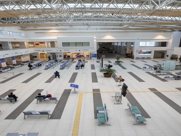 Kahramanmaraş Havalimanı Terminal Binası, Kule Ve Mütemmimleri Yapım İşi