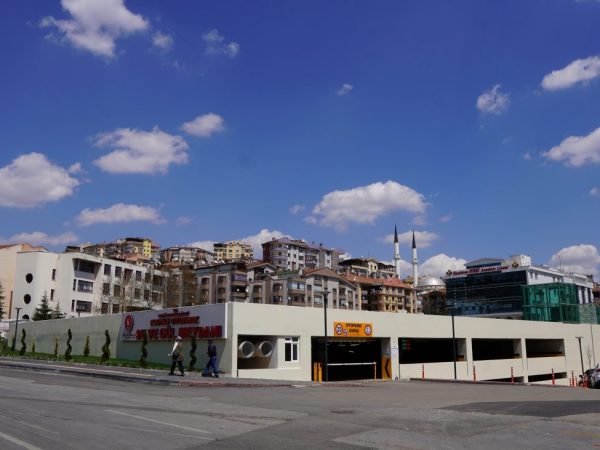 Keçiören Belediyesi Otopark Ve Havuz Yapım İşi