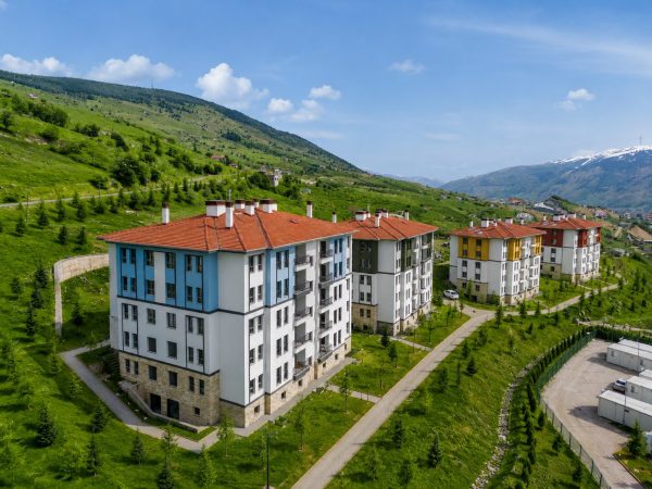TOKİ Çağlayan Cerit Konut Yapım İşi