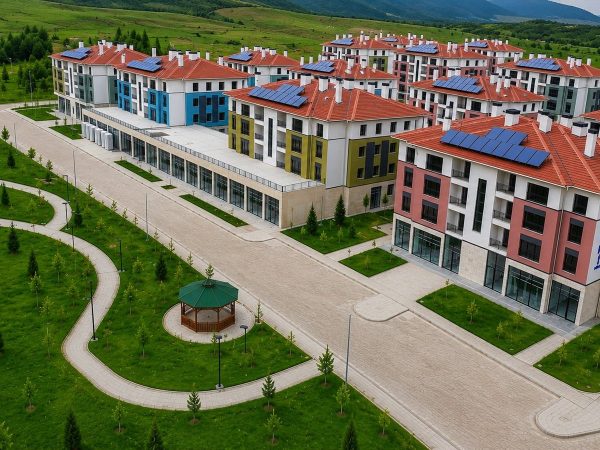 TOKİ Afyon Konut Yapım İşi