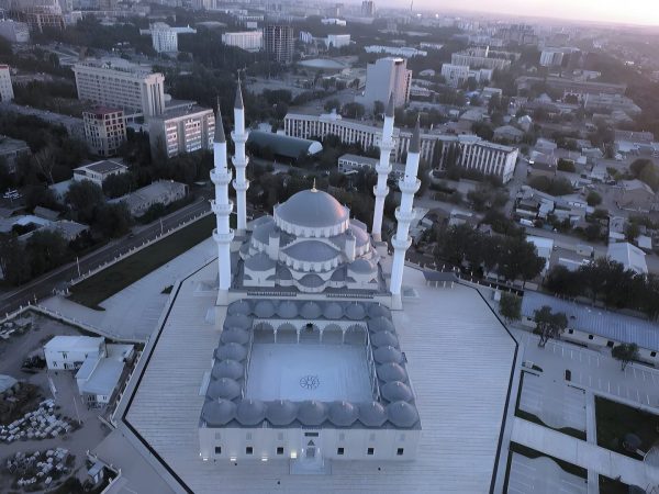Kırgızistan Bişkek Camii ve Külliyesi Kaba İnşaat İşleri Yapım İşi