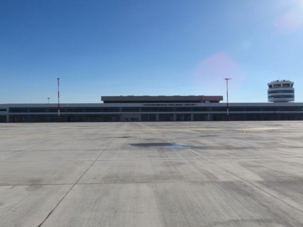 Kahramanmaraş Havalimanı Terminal Binası, Kule Ve Mütemmimleri Yapım İşi