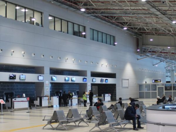 Muş Havalimanı Terminal Binası Ve Mütemmimleri Yapım İşi
