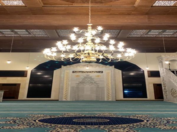 Roketsan Camii Yapımı