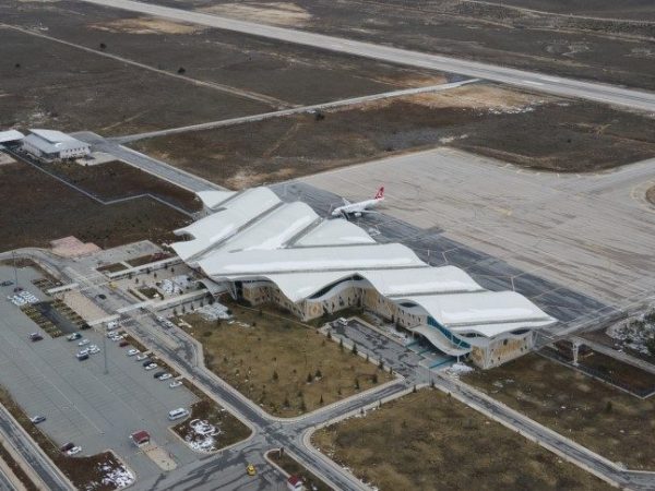 Sivas Havalimanı Terminal Binası Ve Mütemmimleri Yapım İşi