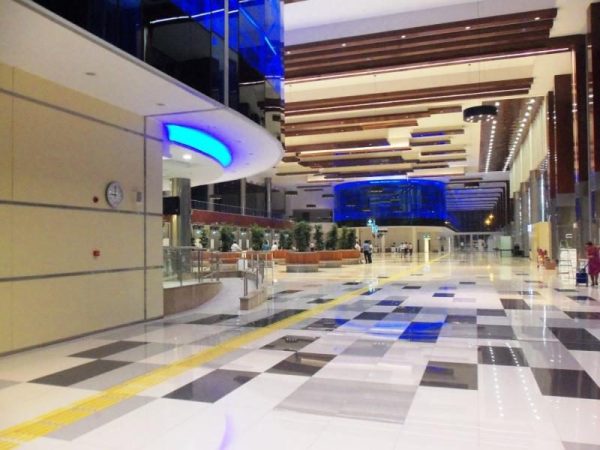 Balıkesir Kocaseyit Terminal Binası Ve Mütemmimleri Yapım İşi