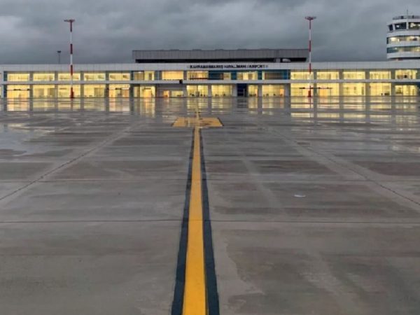 Kahramanmaraş Havalimanı Terminal Binası, Kule Ve Mütemmimleri Yapım İşi