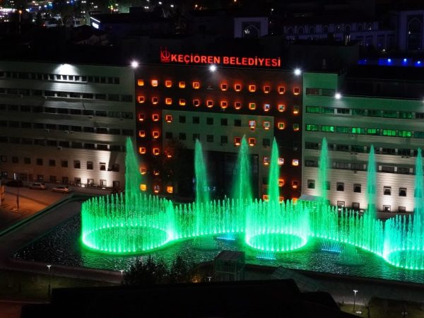 Keçiören Belediyesi Otopark Ve Havuz Yapım İşi