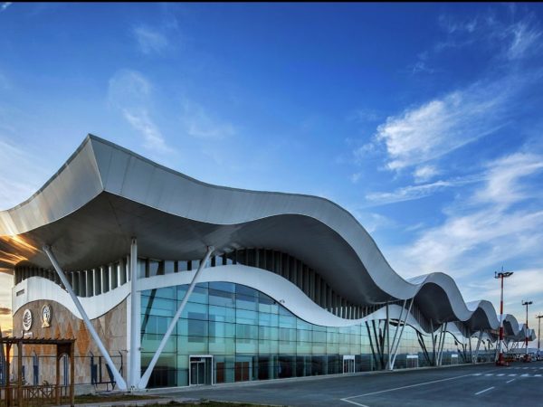 Sivas Havalimanı Terminal Binası Ve Mütemmimleri Yapım İşi