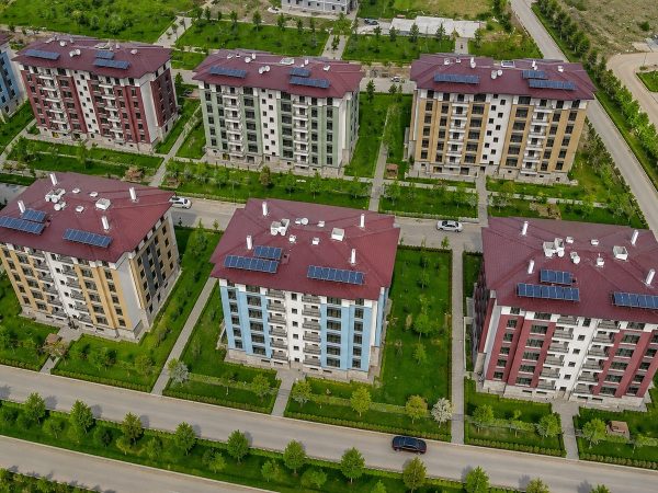TOKİ Çağlayan Cerit Konut Yapım İşi