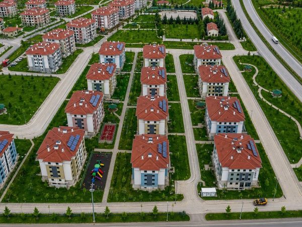TOKİ Afyon Konut Yapım İşi
