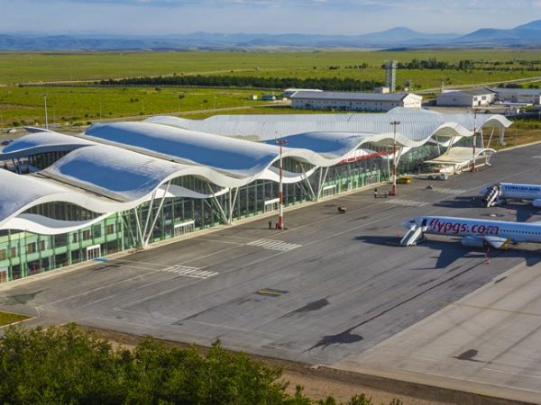 Sivas Havalimanı Terminal Binası Ve Mütemmimleri Yapım İşi