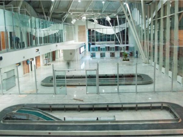 Sivas Havalimanı Terminal Binası Ve Mütemmimleri Yapım İşi