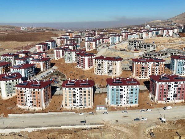 TOKİ Afşin Konut Yapım İşi