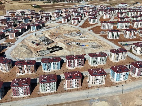 TOKİ Afşin Konut Yapım İşi
