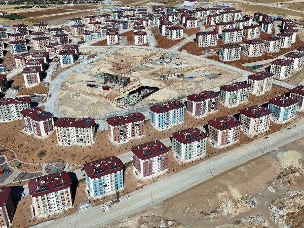 TOKİ Afşin Konut Yapım İşi