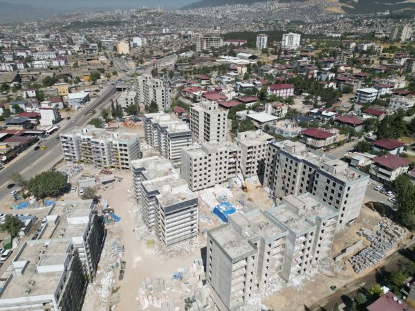 TOKİ Dulkadiroğlu Konut Yapım İşi