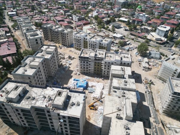 TOKİ Dulkadiroğlu Konut Yapım İşi