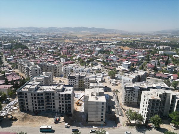 TOKİ Dulkadiroğlu Konut Yapım İşi