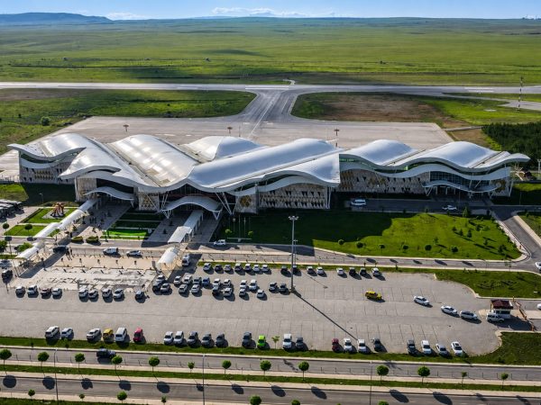 Sivas Havalimanı Terminal Binası Ve Mütemmimleri Yapım İşi